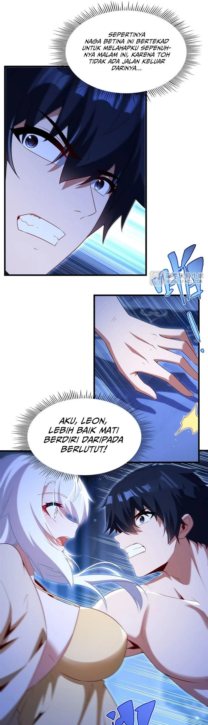 Shut Up, Evil Dragon, I Don’t Want to Raise a Child With You Anymore Chapter 94 - halaman 14