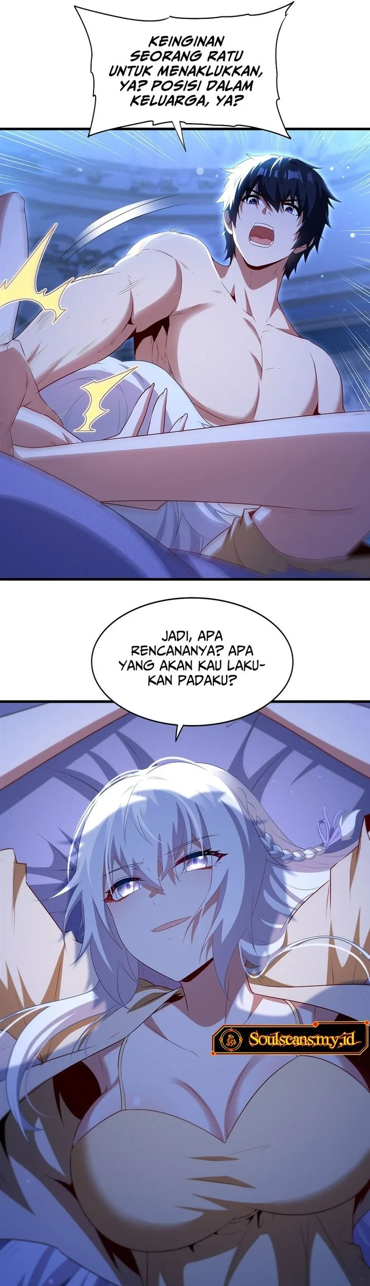Shut Up, Evil Dragon, I Don’t Want to Raise a Child With You Anymore Chapter 94 - halaman 16