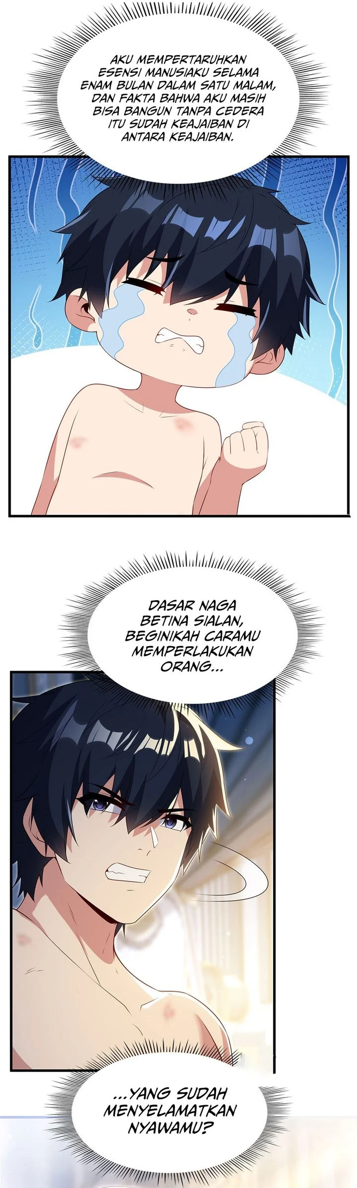 Shut Up, Evil Dragon, I Don’t Want to Raise a Child With You Anymore Chapter 94 - halaman 22