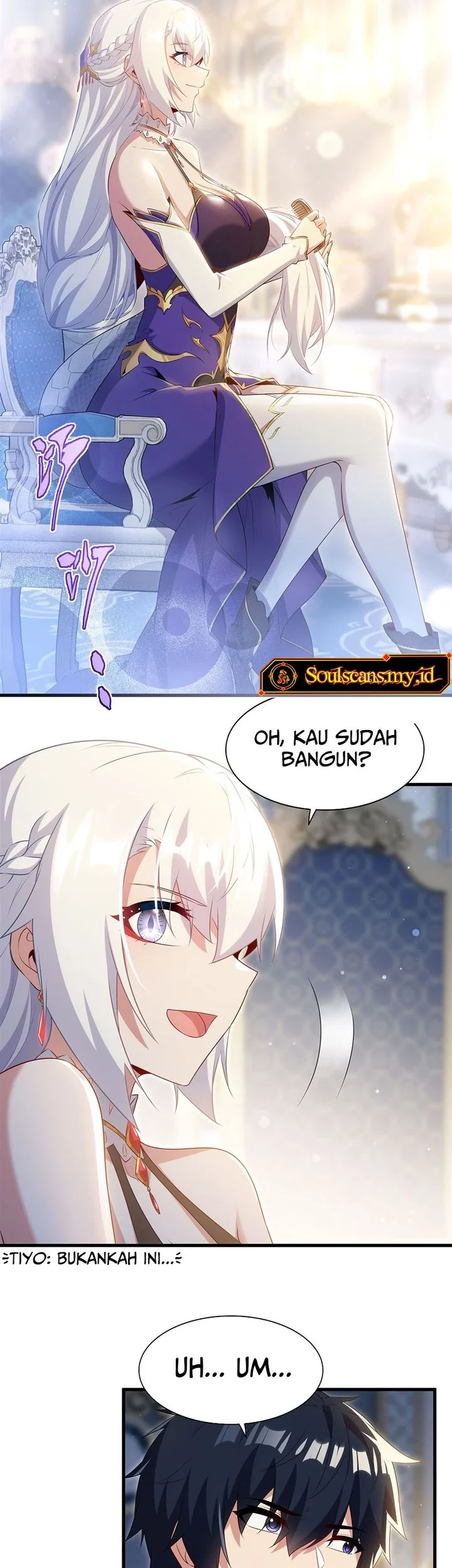 Shut Up, Evil Dragon, I Don’t Want to Raise a Child With You Anymore Chapter 94 - halaman 23