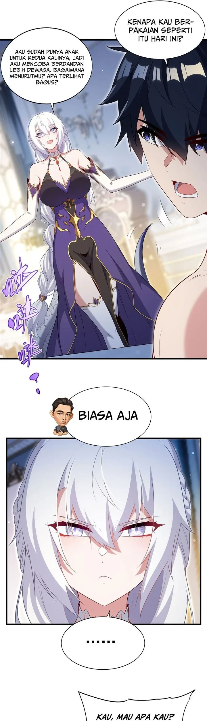 Shut Up, Evil Dragon, I Don’t Want to Raise a Child With You Anymore Chapter 94 - halaman 25