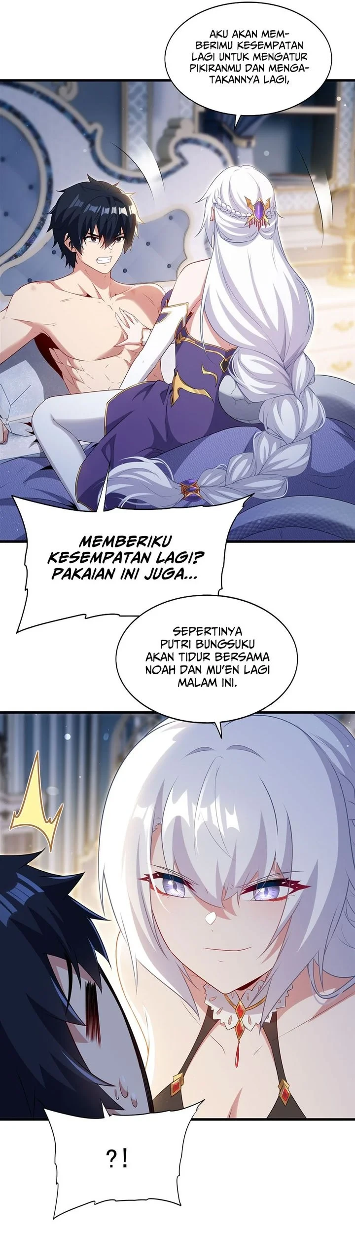 Shut Up, Evil Dragon, I Don’t Want to Raise a Child With You Anymore Chapter 94 - halaman 27