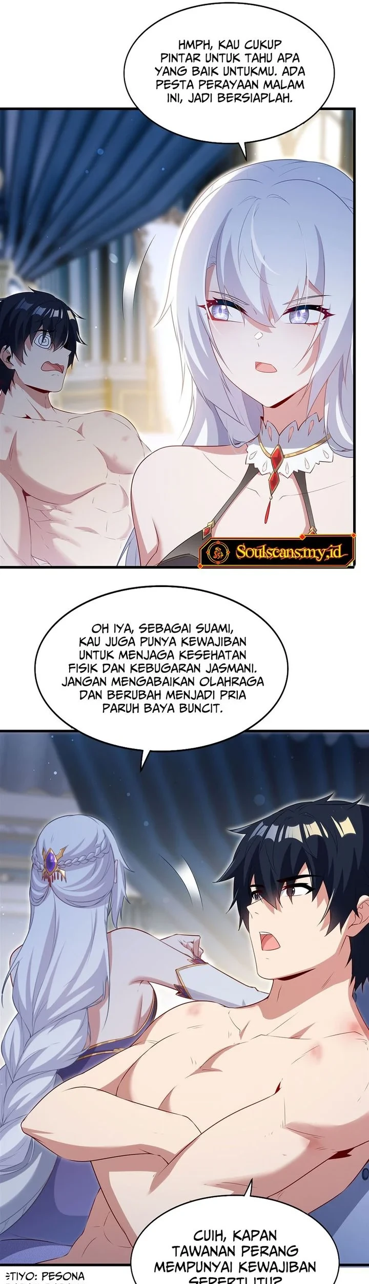 Shut Up, Evil Dragon, I Don’t Want to Raise a Child With You Anymore Chapter 94 - halaman 29