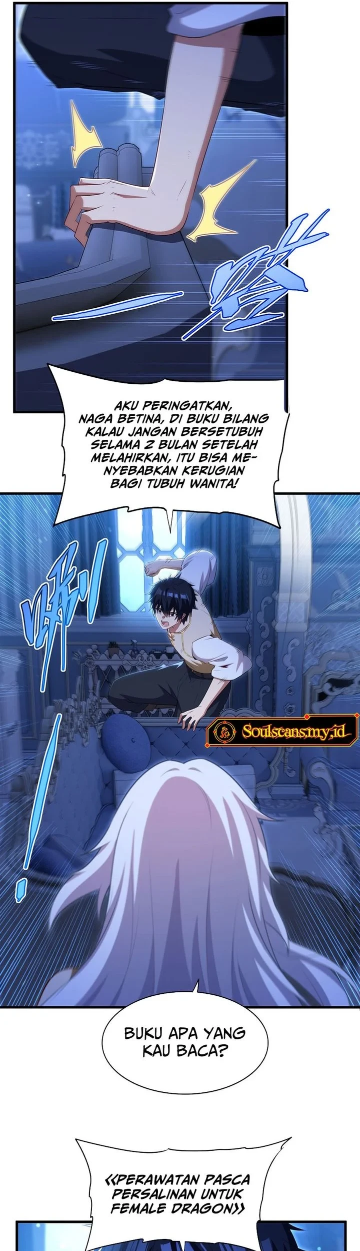 Shut Up, Evil Dragon, I Don’t Want to Raise a Child With You Anymore Chapter 94 - halaman 3