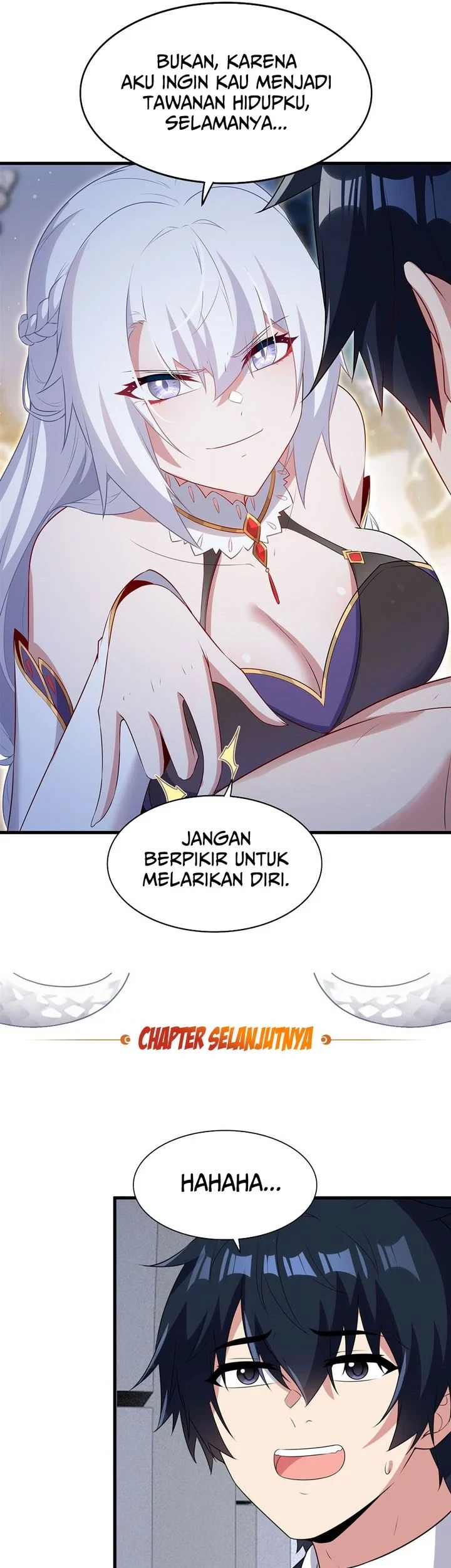 Shut Up, Evil Dragon, I Don’t Want to Raise a Child With You Anymore Chapter 94 - halaman 31