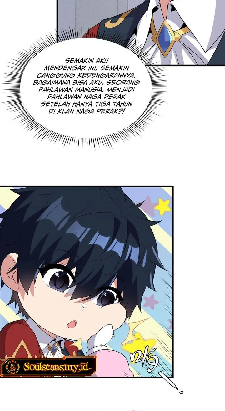 Shut Up, Evil Dragon, I Don’t Want to Raise a Child With You Anymore Chapter 94 - halaman 32