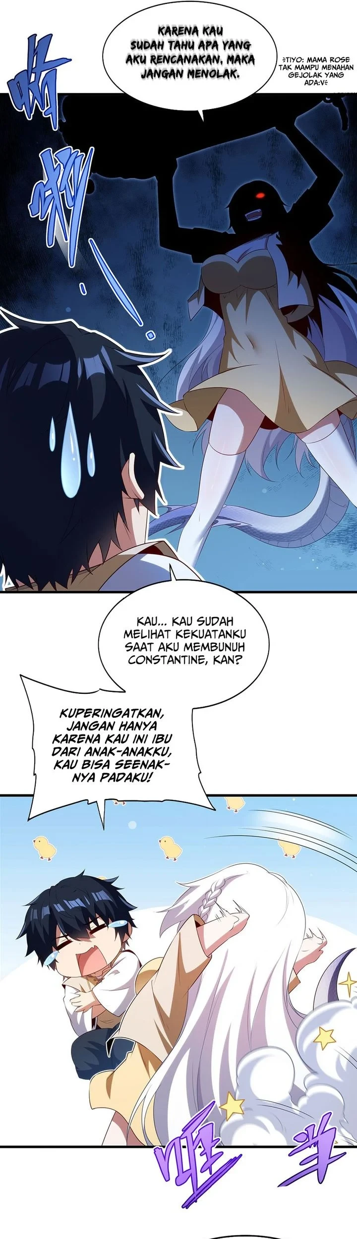 Shut Up, Evil Dragon, I Don’t Want to Raise a Child With You Anymore Chapter 94 - halaman 6