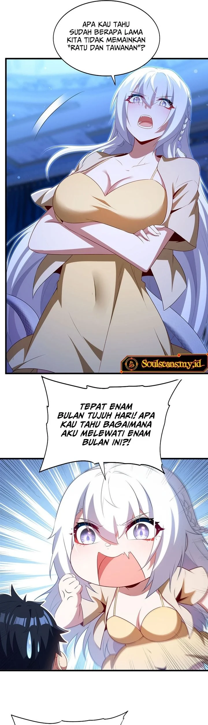 Shut Up, Evil Dragon, I Don’t Want to Raise a Child With You Anymore Chapter 94 - halaman 8