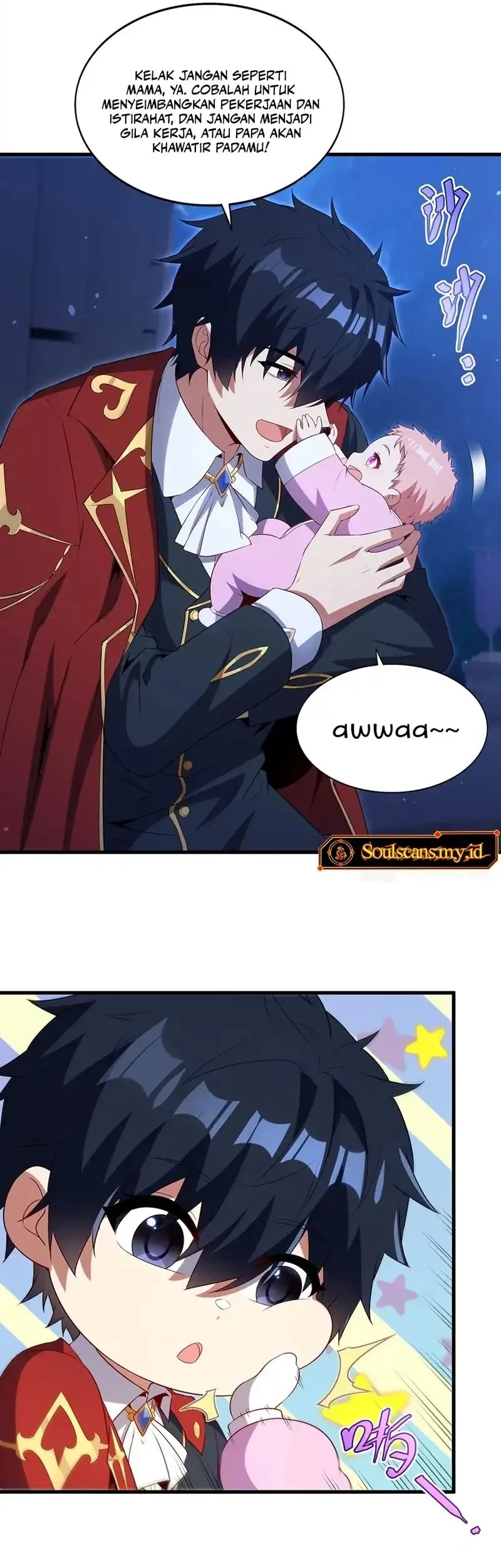 Shut Up, Evil Dragon, I Don’t Want to Raise a Child With You Anymore Chapter 95 - halaman 10