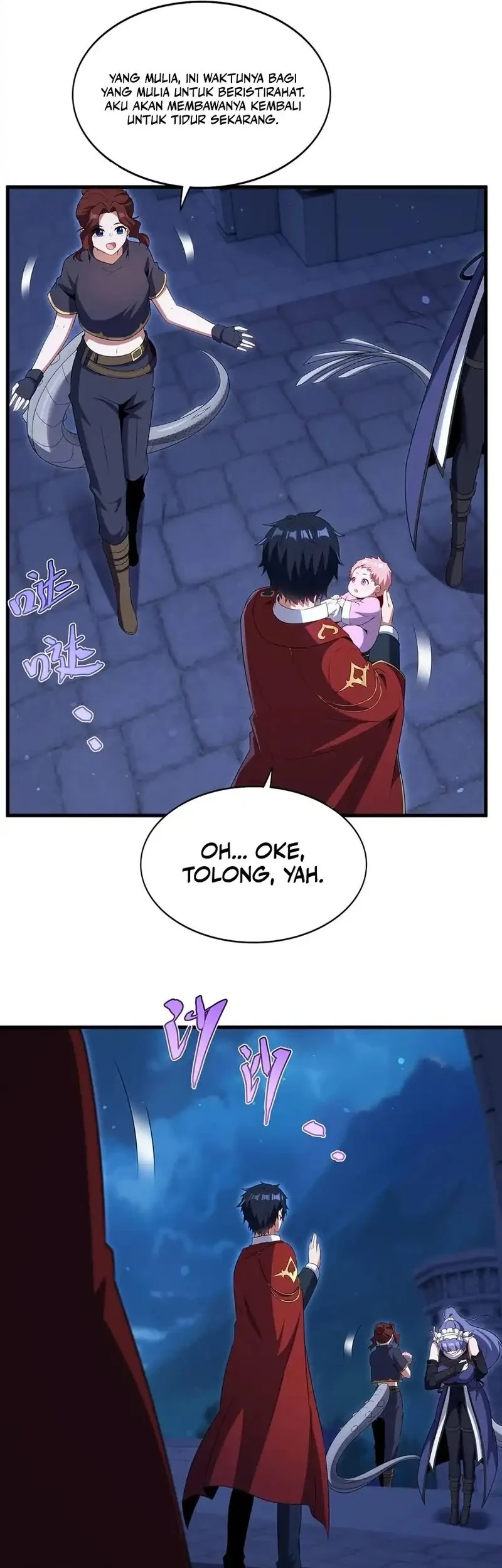 Shut Up, Evil Dragon, I Don’t Want to Raise a Child With You Anymore Chapter 95 - halaman 12