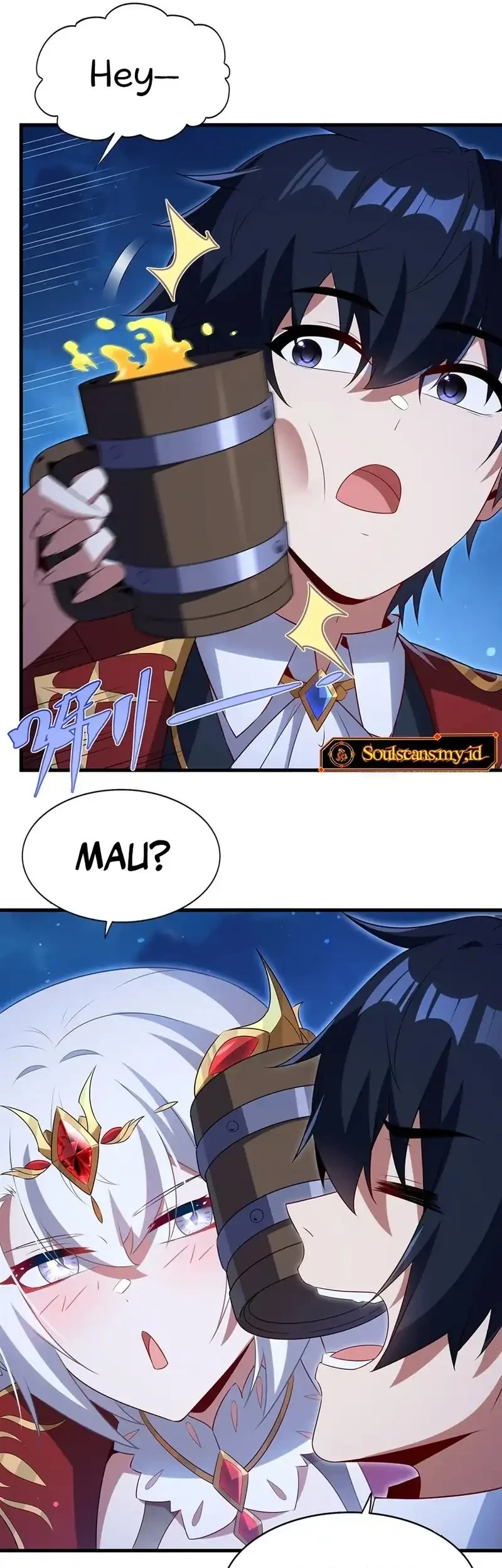 Shut Up, Evil Dragon, I Don’t Want to Raise a Child With You Anymore Chapter 95 - halaman 14