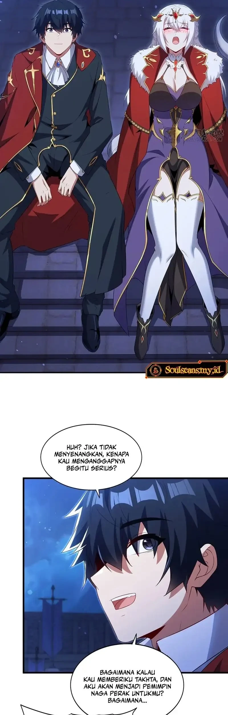 Shut Up, Evil Dragon, I Don’t Want to Raise a Child With You Anymore Chapter 95 - halaman 18