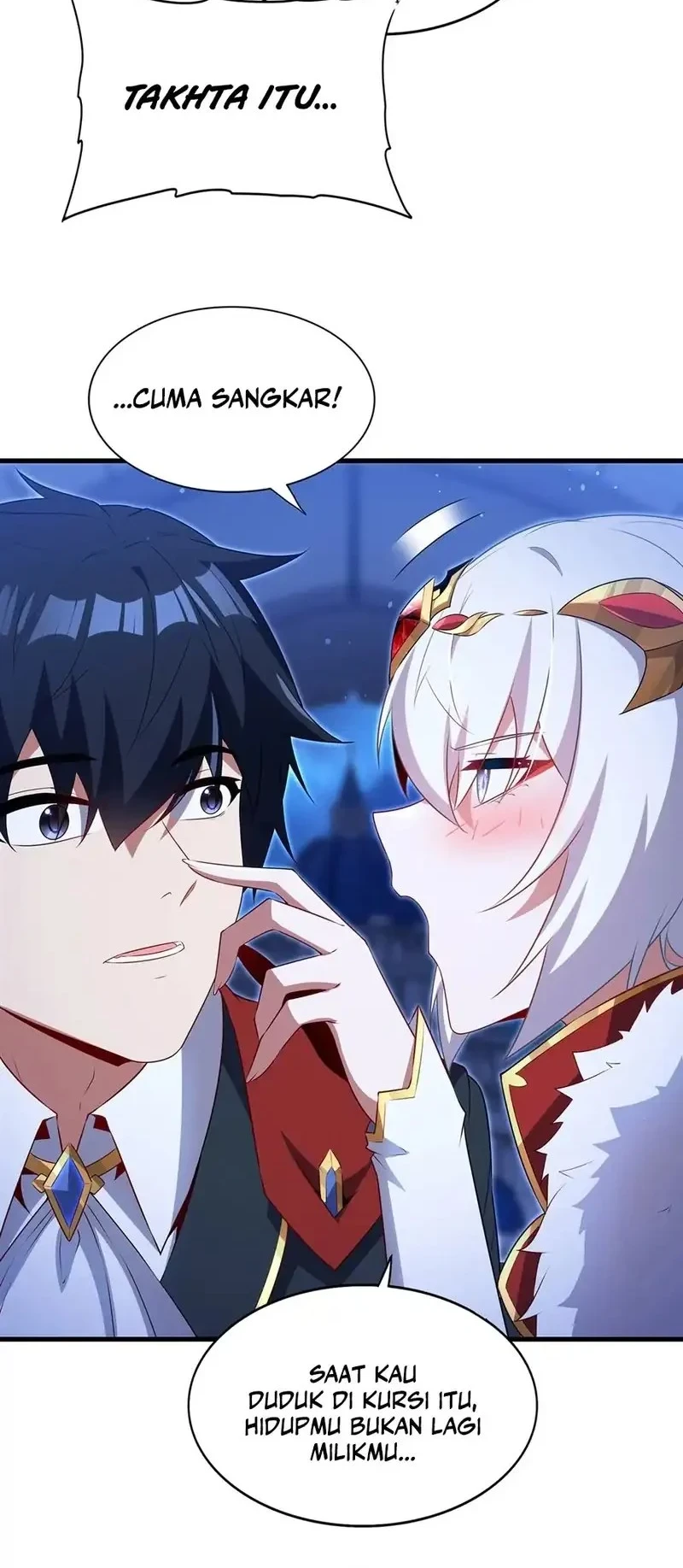 Shut Up, Evil Dragon, I Don’t Want to Raise a Child With You Anymore Chapter 95 - halaman 19