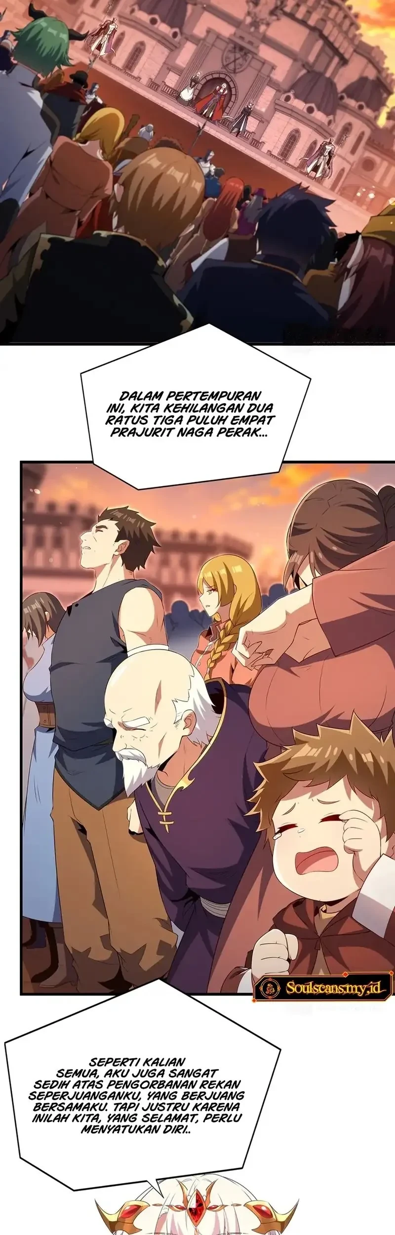 Shut Up, Evil Dragon, I Don’t Want to Raise a Child With You Anymore Chapter 95 - halaman 2