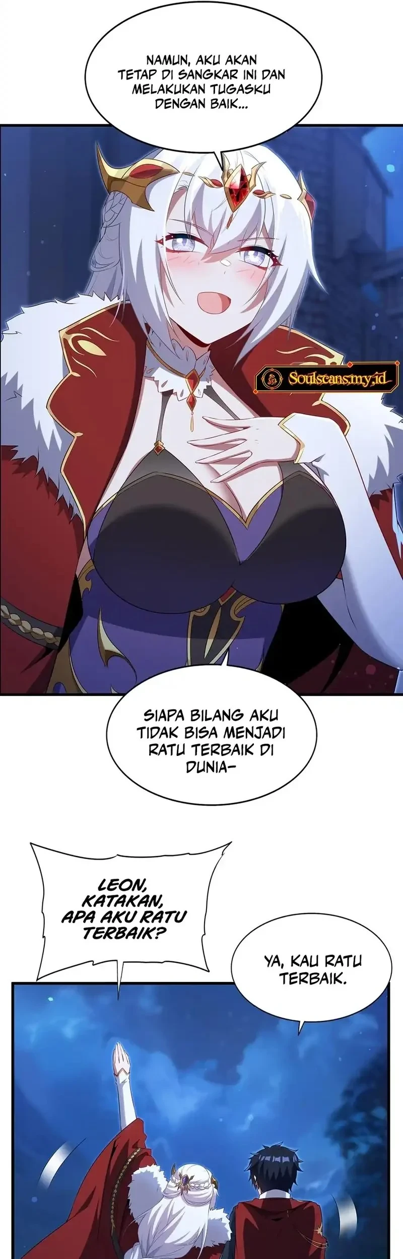 Shut Up, Evil Dragon, I Don’t Want to Raise a Child With You Anymore Chapter 95 - halaman 20