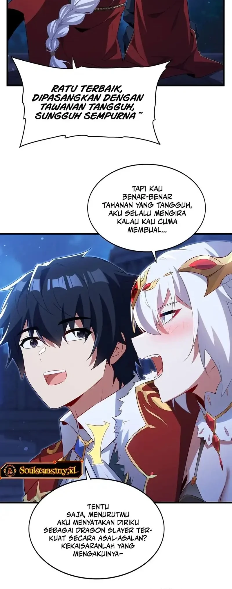 Shut Up, Evil Dragon, I Don’t Want to Raise a Child With You Anymore Chapter 95 - halaman 21