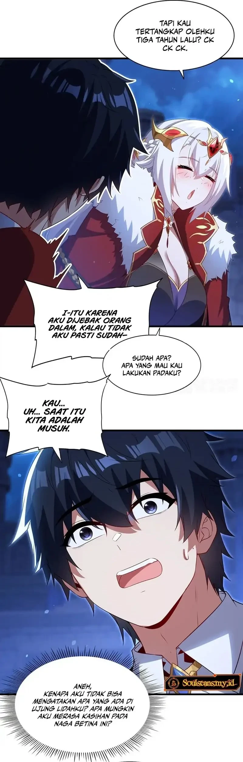 Shut Up, Evil Dragon, I Don’t Want to Raise a Child With You Anymore Chapter 95 - halaman 22
