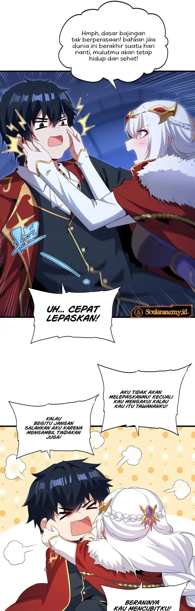 Shut Up, Evil Dragon, I Don’t Want to Raise a Child With You Anymore Chapter 95 - halaman 24