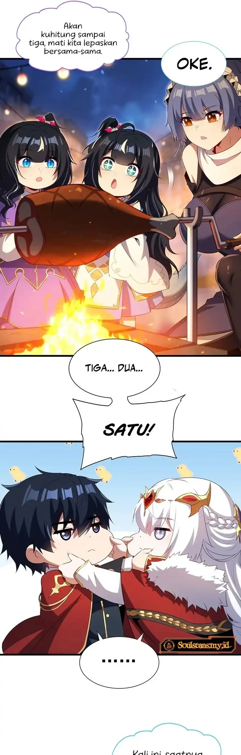 Shut Up, Evil Dragon, I Don’t Want to Raise a Child With You Anymore Chapter 95 - halaman 26