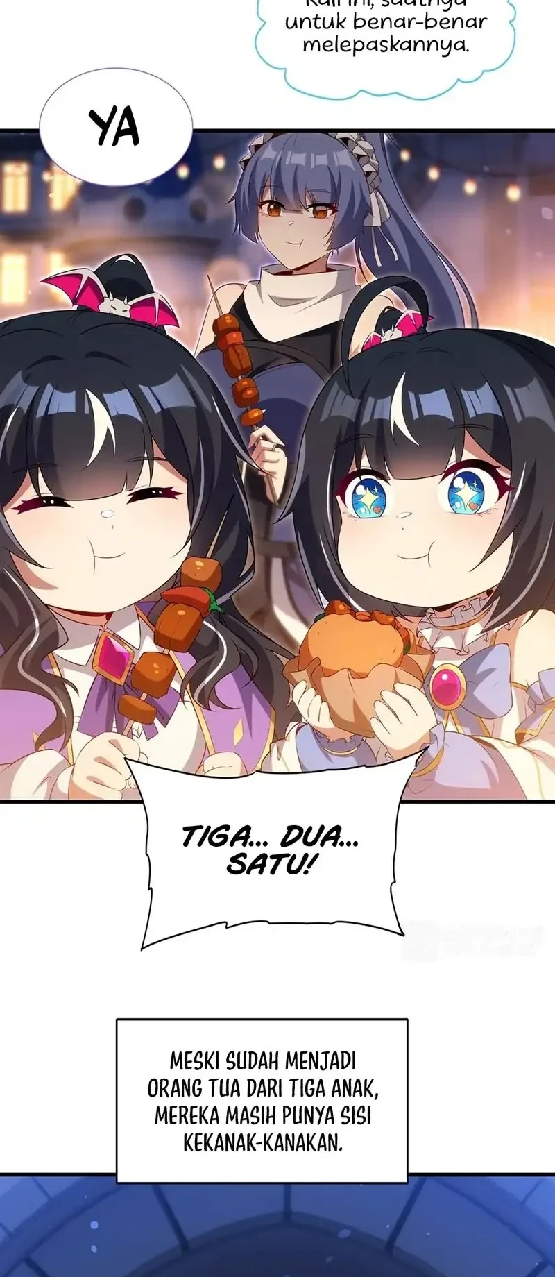 Shut Up, Evil Dragon, I Don’t Want to Raise a Child With You Anymore Chapter 95 - halaman 27