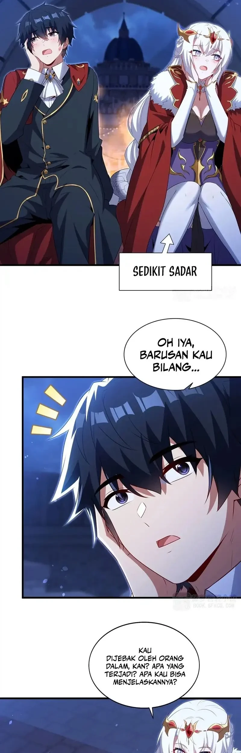 Shut Up, Evil Dragon, I Don’t Want to Raise a Child With You Anymore Chapter 95 - halaman 28