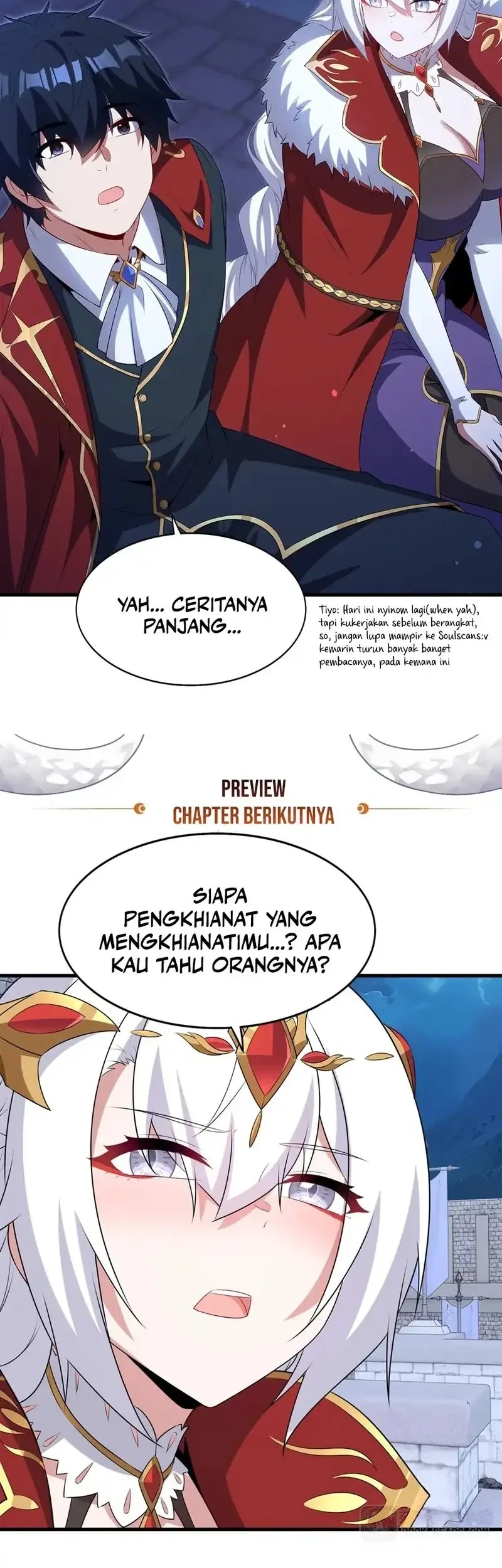Shut Up, Evil Dragon, I Don’t Want to Raise a Child With You Anymore Chapter 95 - halaman 29