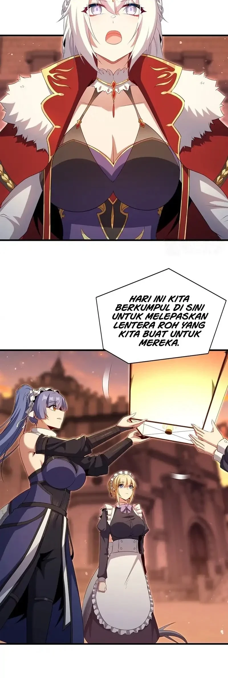 Shut Up, Evil Dragon, I Don’t Want to Raise a Child With You Anymore Chapter 95 - halaman 3