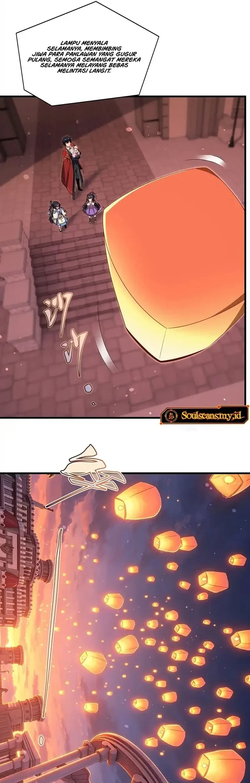 Shut Up, Evil Dragon, I Don’t Want to Raise a Child With You Anymore Chapter 95 - halaman 4