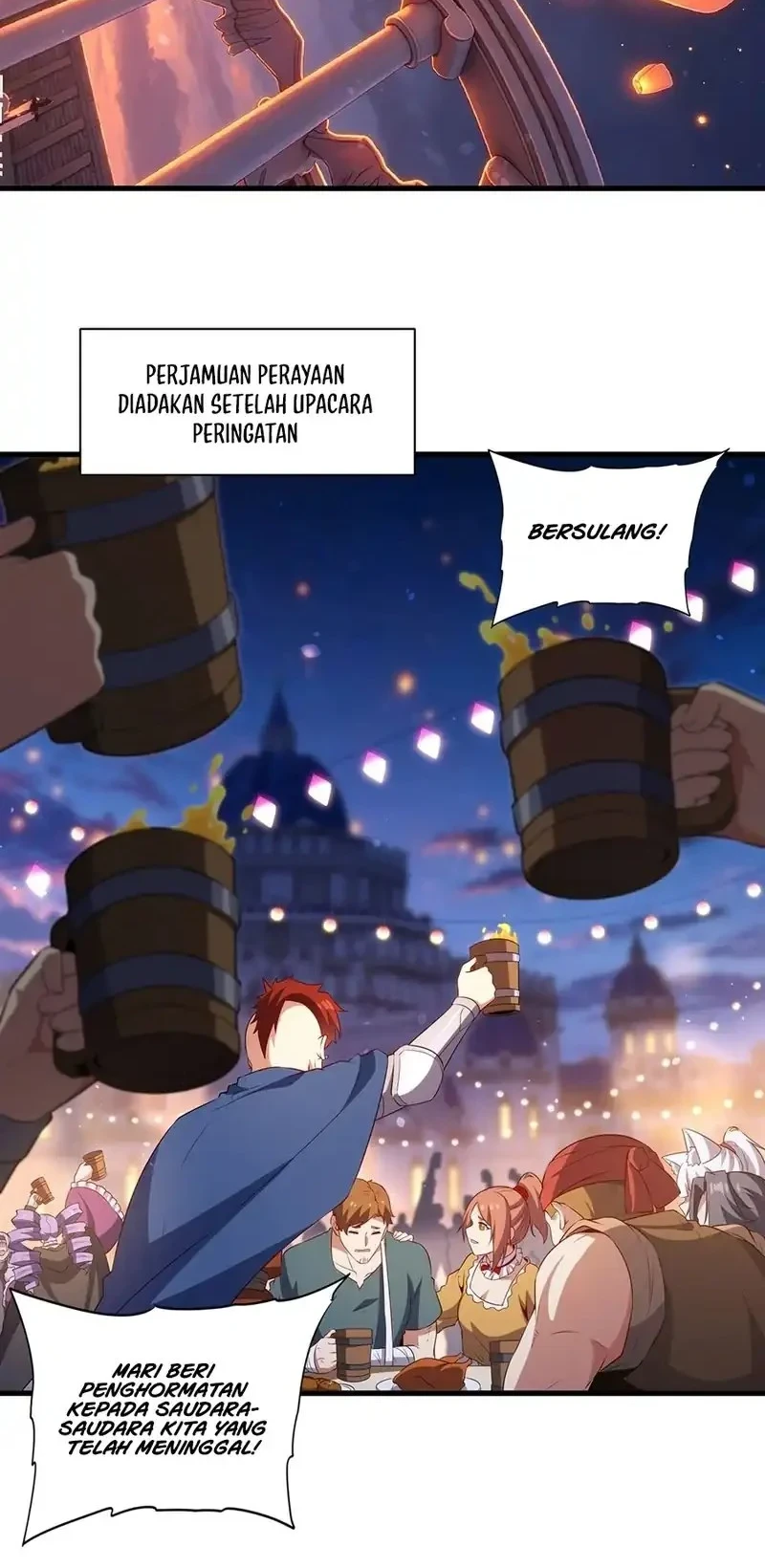 Shut Up, Evil Dragon, I Don’t Want to Raise a Child With You Anymore Chapter 95 - halaman 5