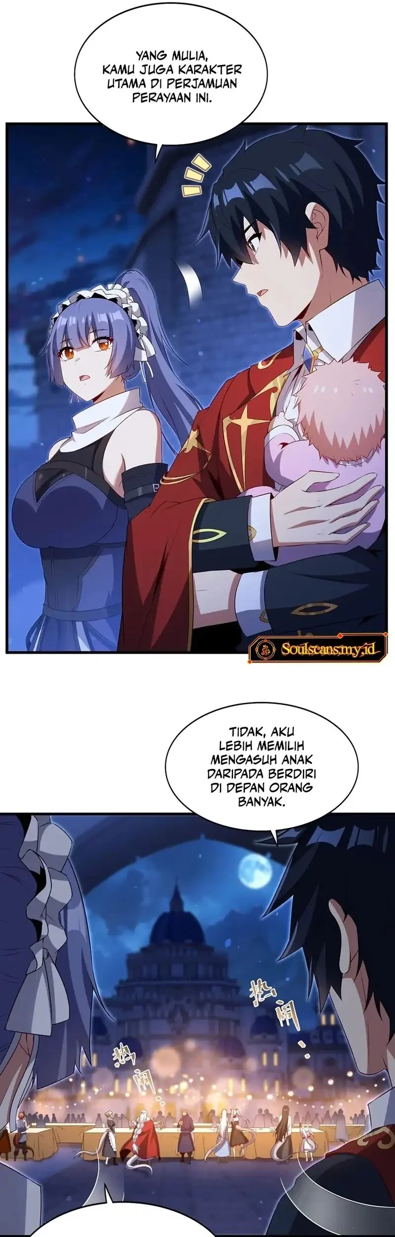 Shut Up, Evil Dragon, I Don’t Want to Raise a Child With You Anymore Chapter 95 - halaman 6
