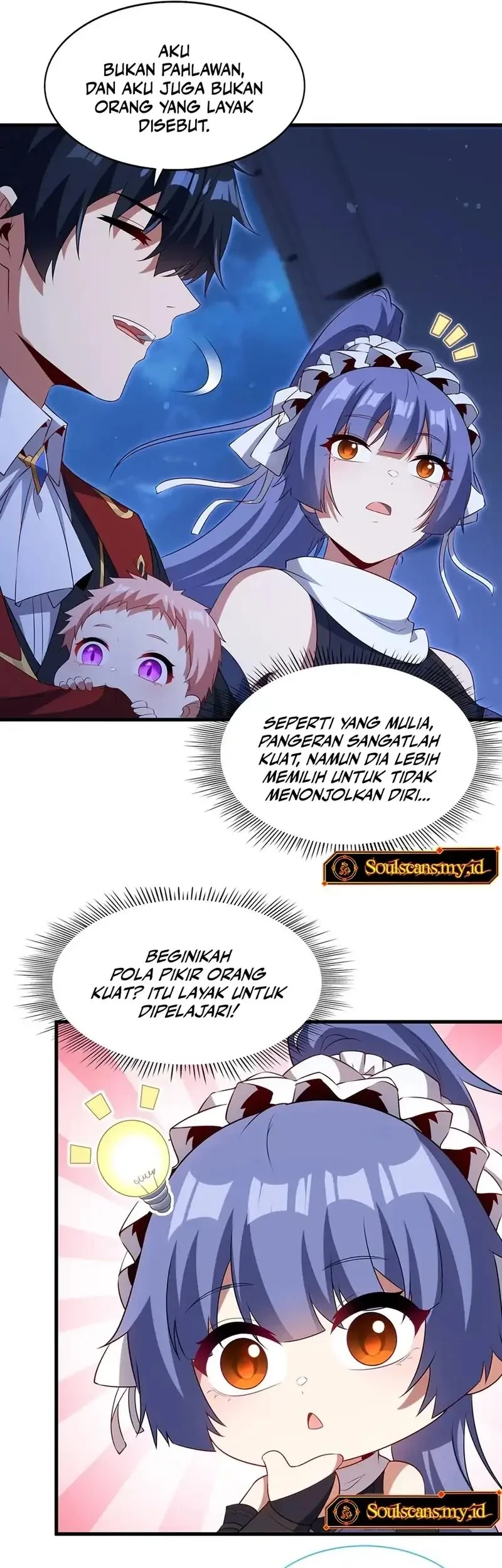 Shut Up, Evil Dragon, I Don’t Want to Raise a Child With You Anymore Chapter 95 - halaman 8
