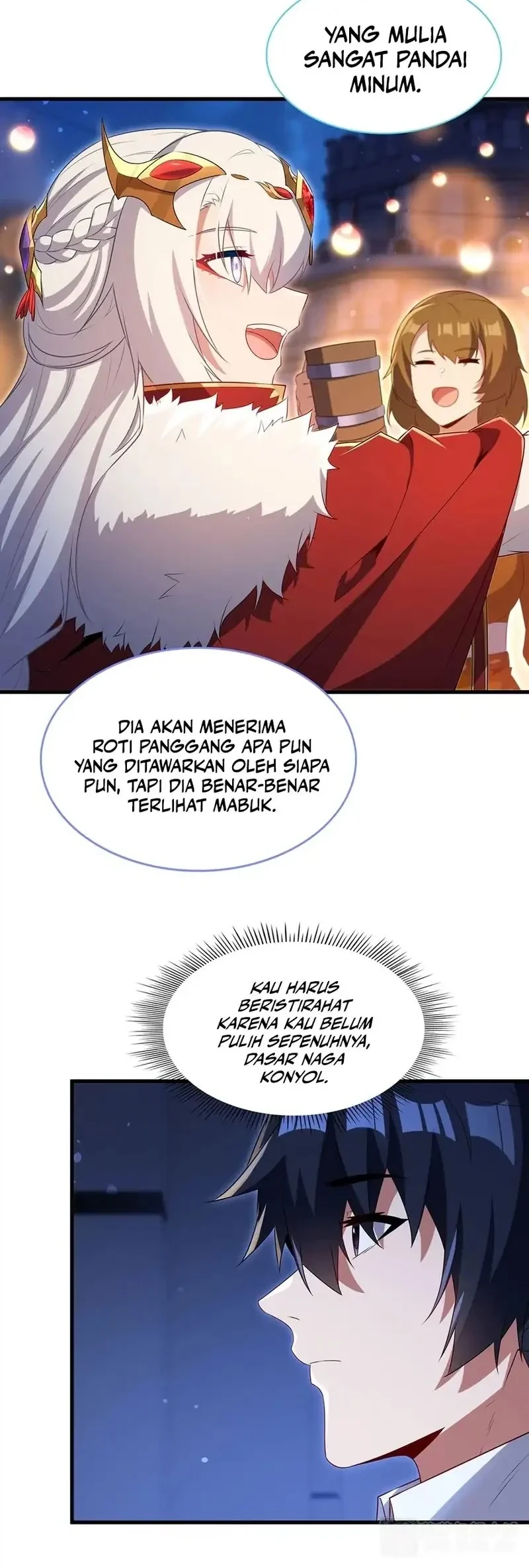 Shut Up, Evil Dragon, I Don’t Want to Raise a Child With You Anymore Chapter 95 - halaman 9