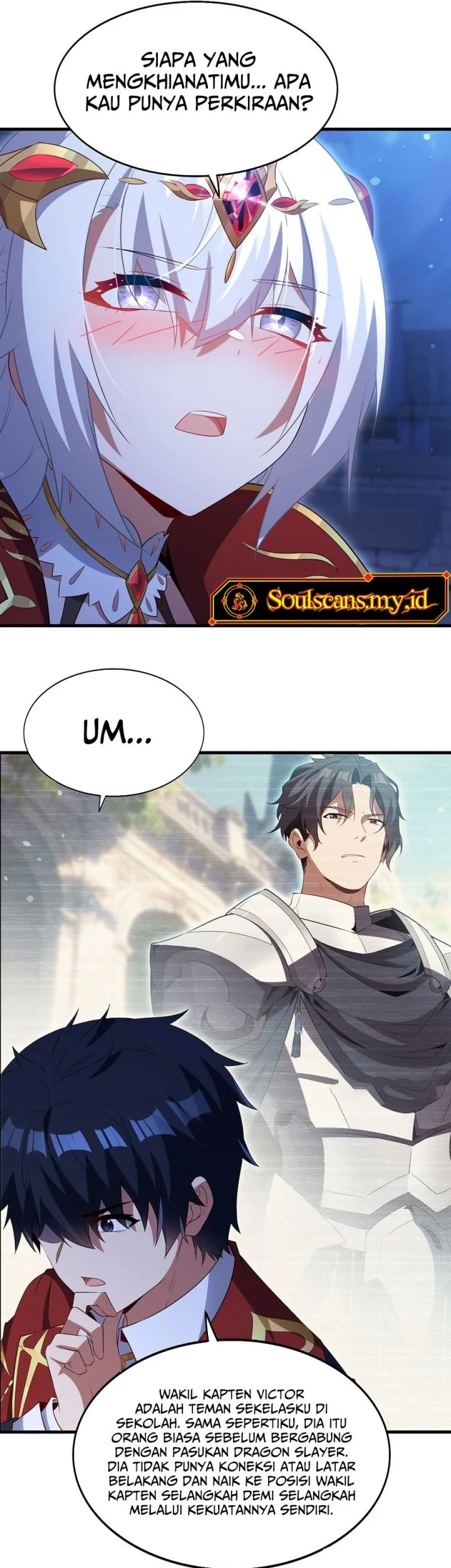 Shut Up, Evil Dragon, I Don’t Want to Raise a Child With You Anymore Chapter 96 - halaman 11