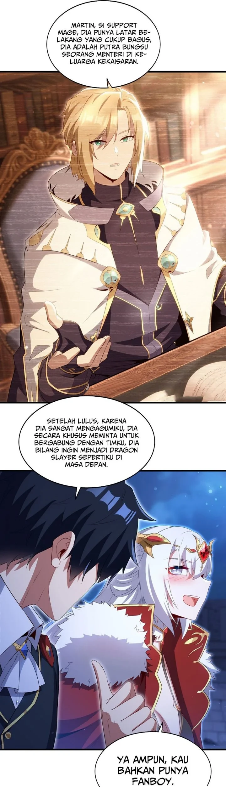 Shut Up, Evil Dragon, I Don’t Want to Raise a Child With You Anymore Chapter 96 - halaman 13