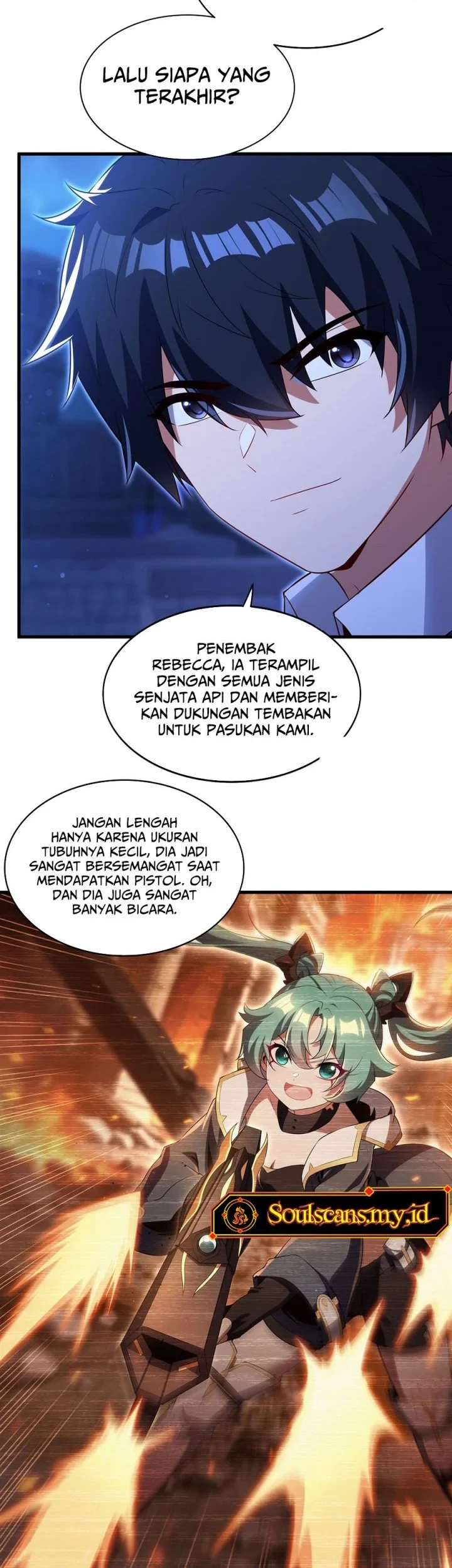 Shut Up, Evil Dragon, I Don’t Want to Raise a Child With You Anymore Chapter 96 - halaman 14