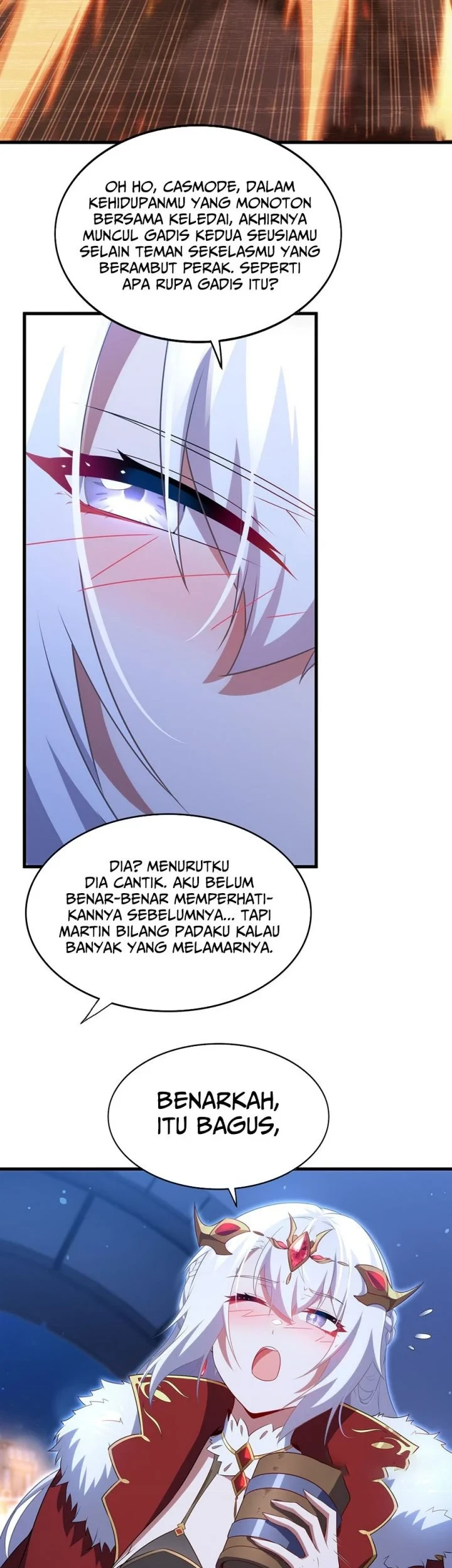 Shut Up, Evil Dragon, I Don’t Want to Raise a Child With You Anymore Chapter 96 - halaman 15