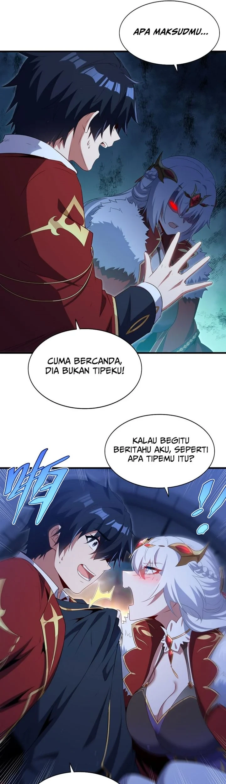 Shut Up, Evil Dragon, I Don’t Want to Raise a Child With You Anymore Chapter 96 - halaman 17