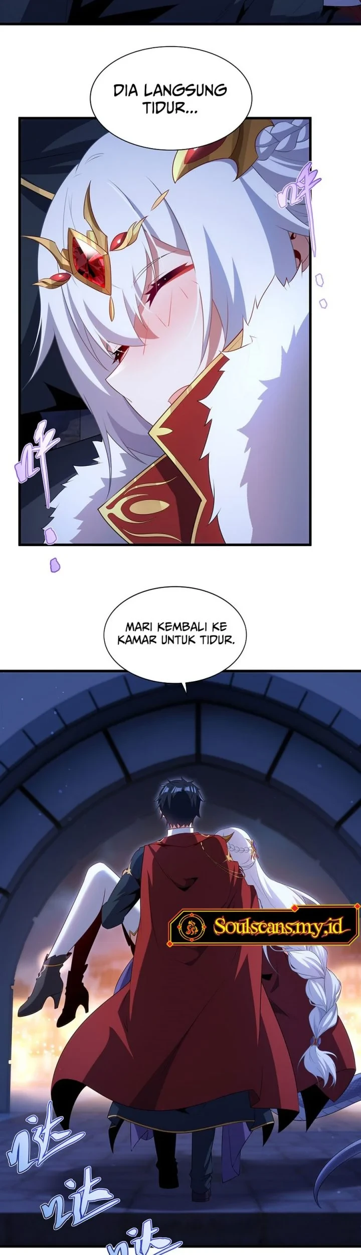 Shut Up, Evil Dragon, I Don’t Want to Raise a Child With You Anymore Chapter 96 - halaman 19