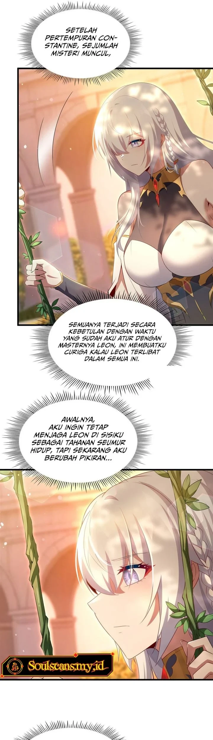 Shut Up, Evil Dragon, I Don’t Want to Raise a Child With You Anymore Chapter 96 - halaman 21