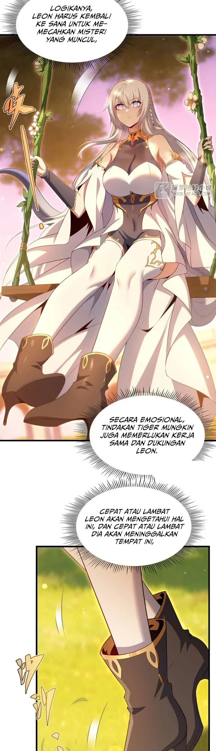 Shut Up, Evil Dragon, I Don’t Want to Raise a Child With You Anymore Chapter 96 - halaman 22