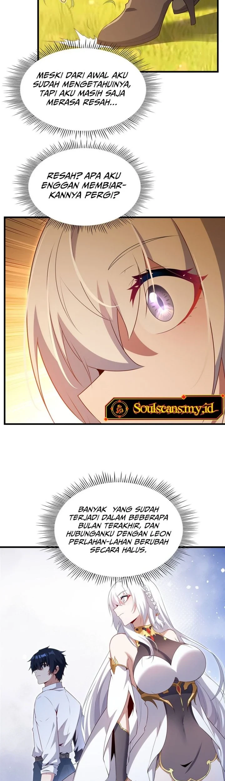 Shut Up, Evil Dragon, I Don’t Want to Raise a Child With You Anymore Chapter 96 - halaman 23