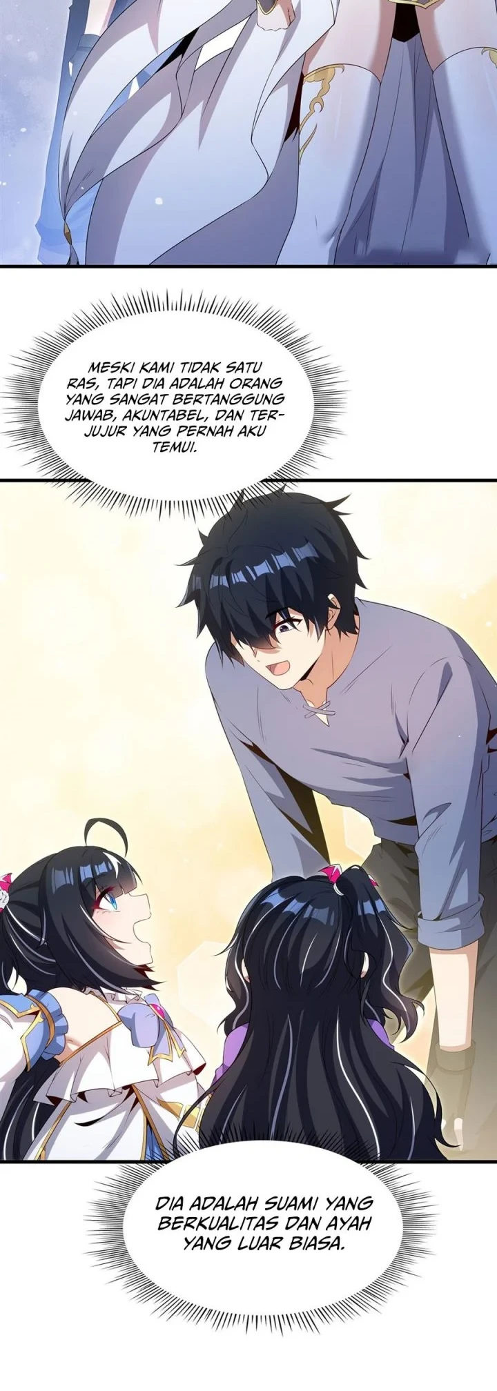 Shut Up, Evil Dragon, I Don’t Want to Raise a Child With You Anymore Chapter 96 - halaman 24