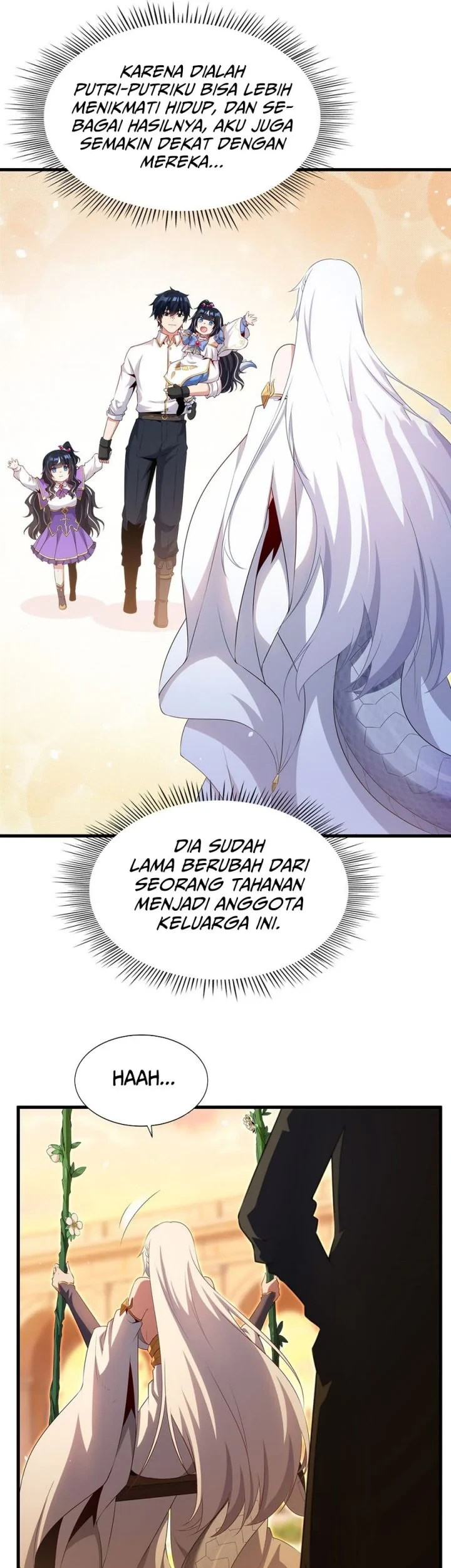 Shut Up, Evil Dragon, I Don’t Want to Raise a Child With You Anymore Chapter 96 - halaman 25