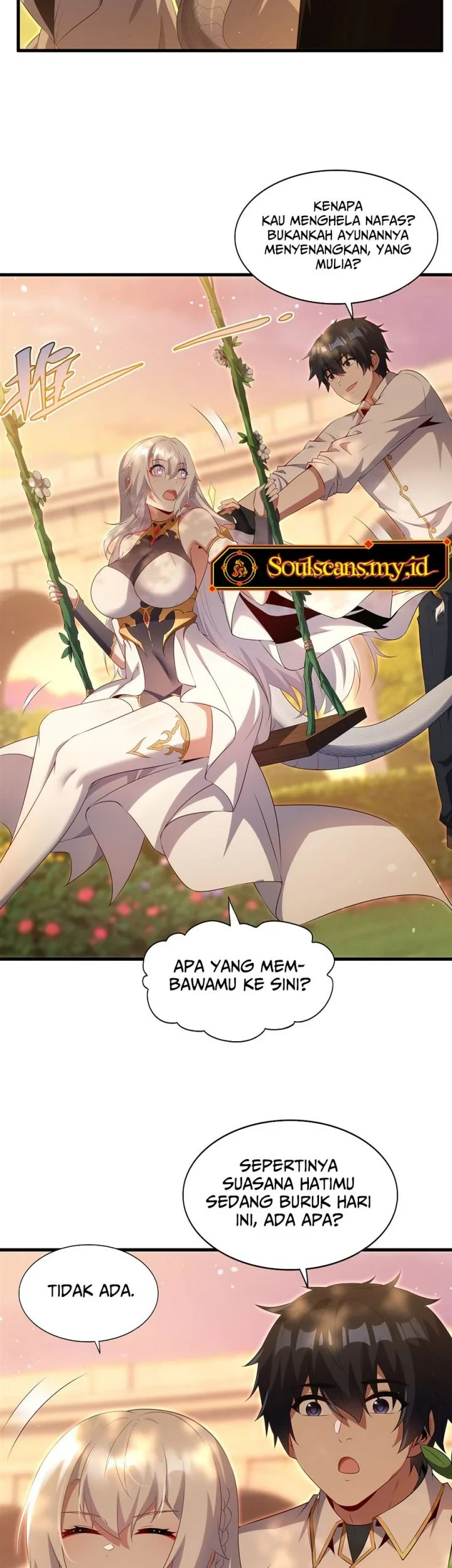 Shut Up, Evil Dragon, I Don’t Want to Raise a Child With You Anymore Chapter 96 - halaman 26