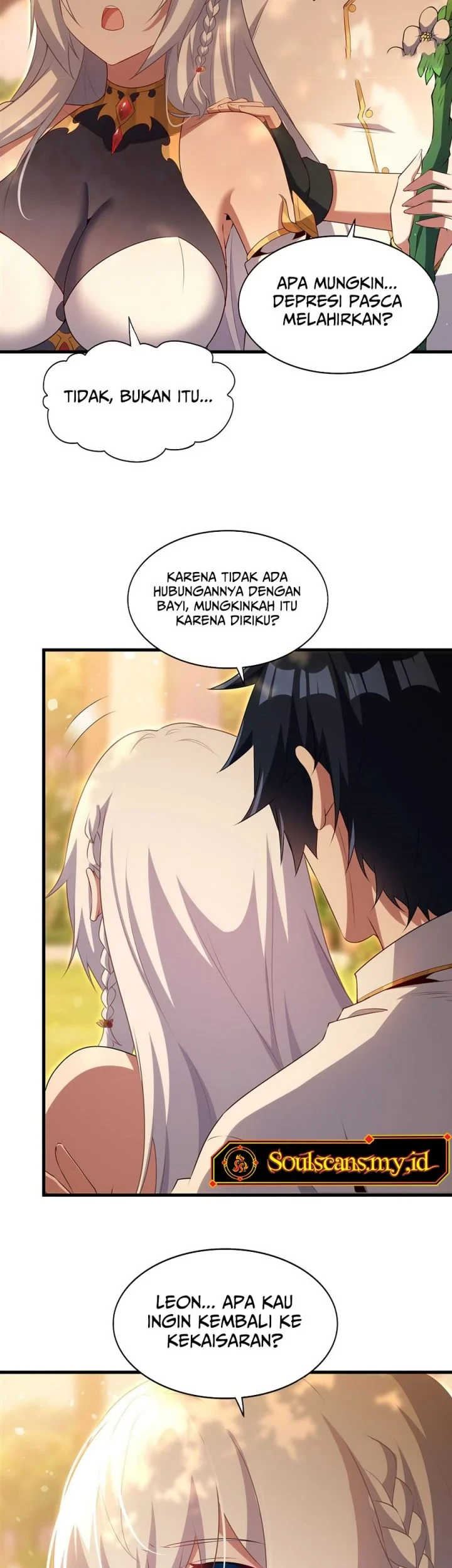 Shut Up, Evil Dragon, I Don’t Want to Raise a Child With You Anymore Chapter 96 - halaman 27