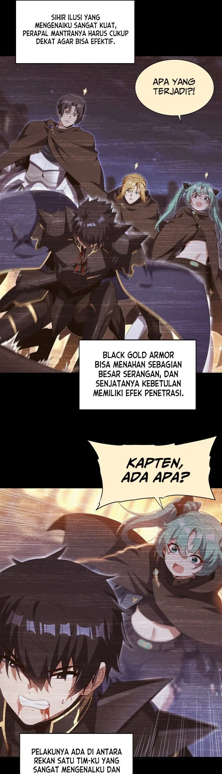 Shut Up, Evil Dragon, I Don’t Want to Raise a Child With You Anymore Chapter 96 - halaman 7