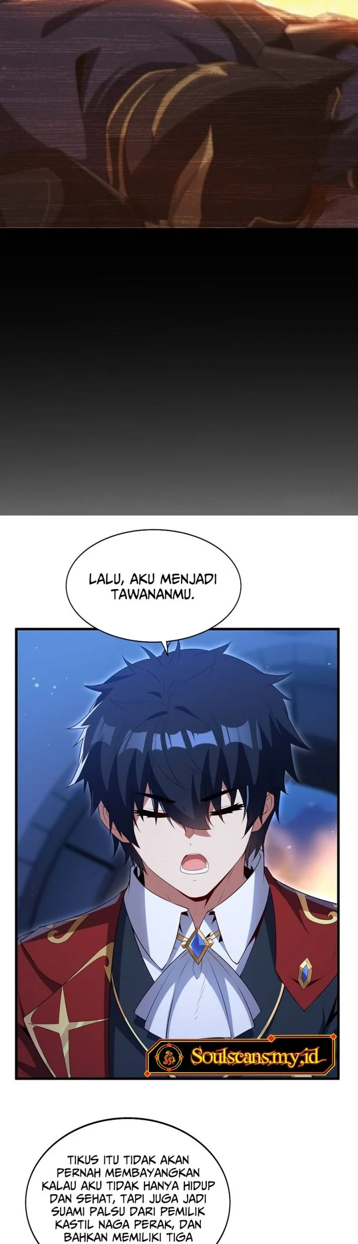 Shut Up, Evil Dragon, I Don’t Want to Raise a Child With You Anymore Chapter 96 - halaman 9