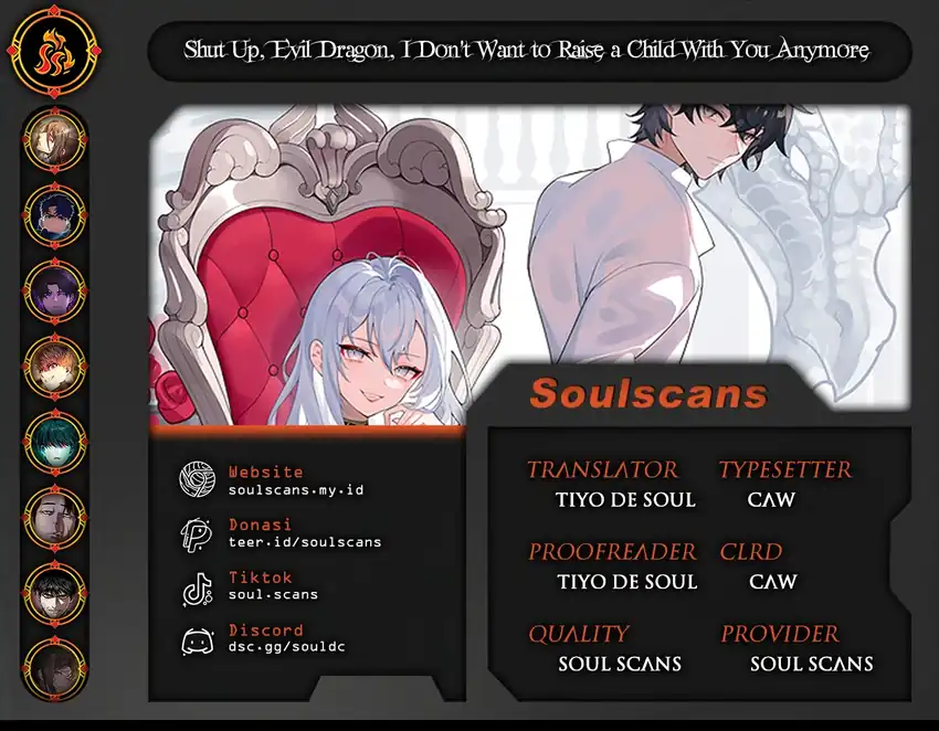 Shut Up, Evil Dragon, I Don’t Want to Raise a Child With You Anymore Chapter 97 - halaman 1