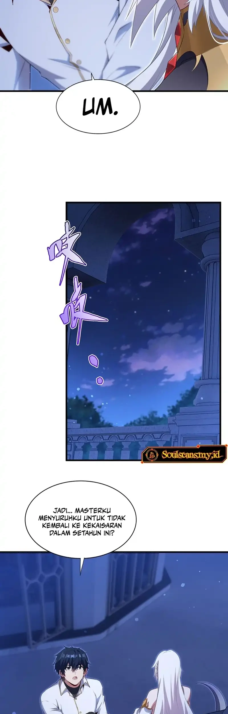Shut Up, Evil Dragon, I Don’t Want to Raise a Child With You Anymore Chapter 97 - halaman 10