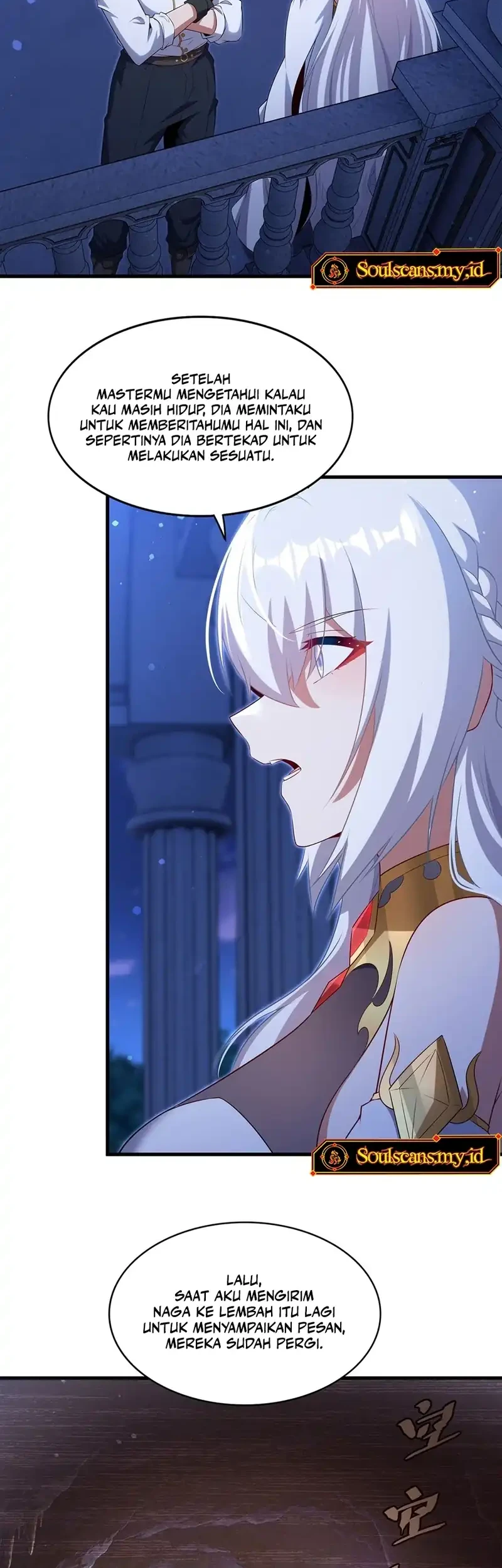 Shut Up, Evil Dragon, I Don’t Want to Raise a Child With You Anymore Chapter 97 - halaman 11